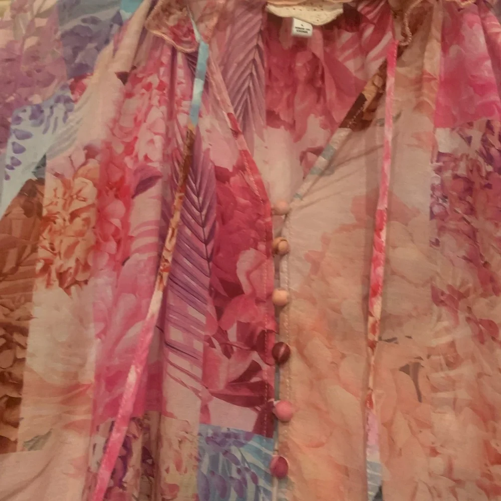 Johnny Was Dress with Floral Pattern - Picture 2 of 8